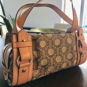 Chic Lancel shoulder bag